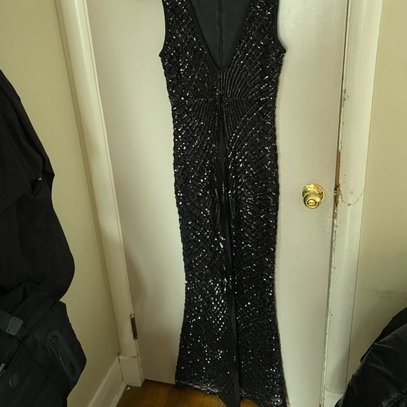 Fashion Nova Shine All Night Sequin Dress - Picture 2 of 3